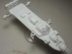 Ether Arsenal Ship in White Natural Versatile Plastic