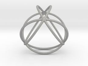 TetraSphere 1.8" in Aluminum