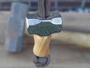 Sledge Hammer Head in Polished Nickel Steel