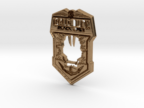 Black Ops II logo in Natural Brass