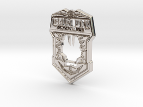 Black Ops II logo in Platinum