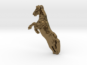 Horse in Natural Bronze