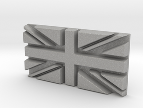 British flag in Aluminum