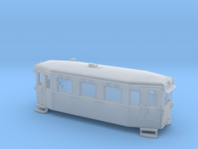 Schmalspurtriebwagen T1 der HSB (1:160) in Smooth Fine Detail Plastic