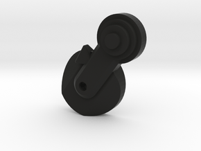 Thumbpin: Bevel body, Left-side - Tavor Safet in Black Natural Versatile Plastic