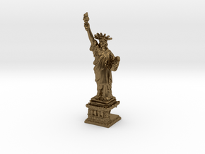 Liberty Brim Clip in Natural Bronze