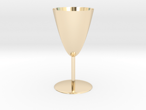 Goblet in 14K Yellow Gold