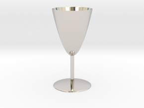 Goblet in Platinum