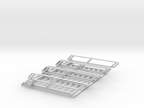 Digital-1-72 3x Stairs 10 Sprue in 1-72 3x Stairs 10 Sprue