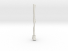 "BotW" Torch in White Natural Versatile Plastic: 1:12