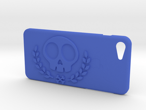 IPhone 7S Skull Case vol 2 in Blue Processed Versatile Plastic