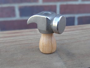 Regular Hammer Head in Polished Nickel Steel