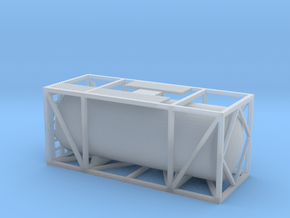 Cisterna-Container-20'-04 in Tan Fine Detail Plastic