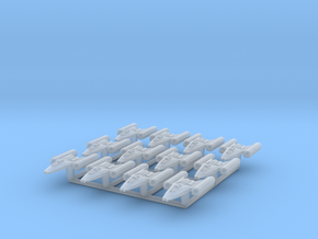 (Armada) 12x Clone Y-Wing in Tan Fine Detail Plastic