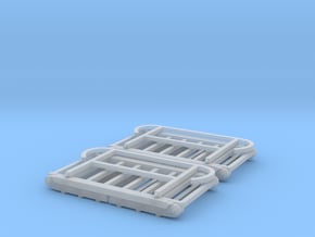 2xLKW Plattform V0.1  in Tan Fine Detail Plastic