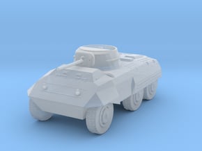 1/87 Scale M8 Scout Car in Tan Fine Detail Plastic