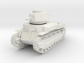PV24 Type 89B Medium Tank (1/48) in White Natural Versatile Plastic