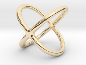 Satellite Ring  in 14K Yellow Gold: 4 / 46.5