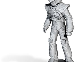 1/48 Macross Pilot in Space Suit in Tan Fine Detail Plastic