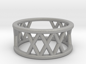 XXX Ring Size-4 in Aluminum