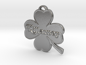 Killarney in Natural Silver: Medium