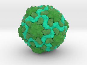 Cocksfoot Mottle Virus in Full Color Sandstone