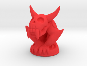 Stygian Hellbeast (Chthonic Souls Edition) in Red Processed Versatile Plastic