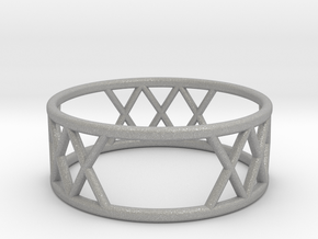 XXX Ring Size-8 in Aluminum