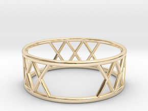 XXX Ring SIZE-9 in 14K Yellow Gold
