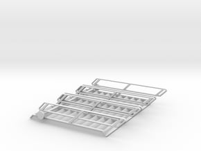 Digital-1-72 3x Stairs 11 Sprue in 1-72 3x Stairs 11 Sprue