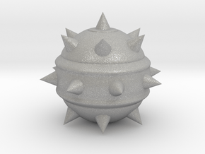 High-Poly Stickybomb (Hollow) in Aluminum: Extra Small