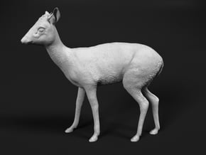 Kirk's Dik-Dik 1:12 Standing Male in Tan Fine Detail Plastic