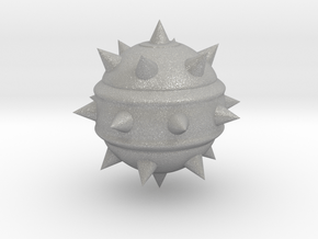 High-Poly Stickybomb (Solid) in Aluminum: Extra Small