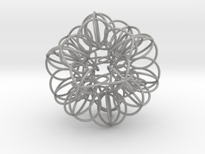 Annular Fractal Sphere in Aluminum: Extra Small