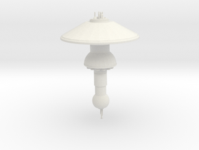 Starbase (Star Trek), 1/5.2K in White Natural Versatile Plastic