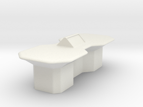 Engineering Table (Star Trek Next Generation) in White Natural Versatile Plastic: 1:30