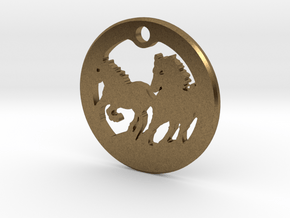 FREEDOM (precious metal pendant) in Natural Bronze