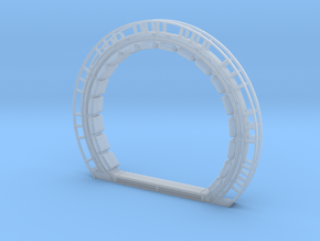 DeAgo Falcon Hold Starboard Corridor Entrance Ring in Smooth Fine Detail Plastic
