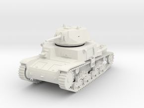 PV41A M13/40 Medium Tank (28mm) in White Natural Versatile Plastic