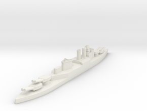 HMS HOOD 1/3000 in White Natural Versatile Plastic