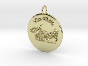 The Celts Pendant 2 in 18k Gold