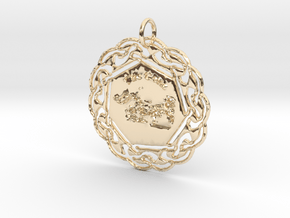 The Celts Pendant in 14K Yellow Gold