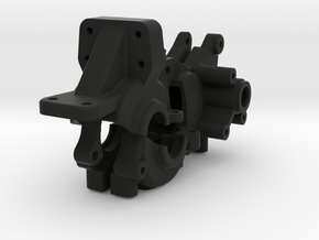 JB Carbon B6/B6D Split Laydown (3 gear) in Black Natural Versatile Plastic