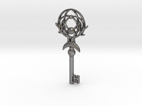 Dreamcatcher Key in Polished Nickel Steel