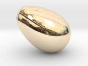 The Golden Goose Nest Egg in 14K Yellow Gold