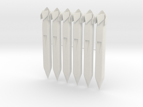 AGM-129 ACM (Six-Pack) in White Natural Versatile Plastic: 1:48 - O