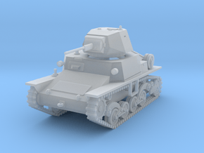 PV81B Italian L6/40 Light Tank (1/100) in Smooth Fine Detail Plastic