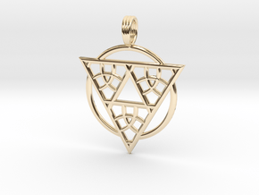 TRANCE INDUCTION in 14K Yellow Gold