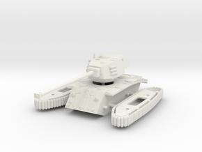 1/87 ARL 44 in White Natural Versatile Plastic