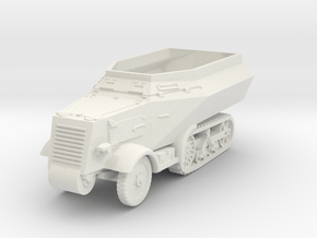 1/87 U304(f) leSPW (Unic P.107 APC) in White Natural Versatile Plastic